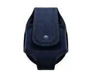 Porte menotte bleu cordura