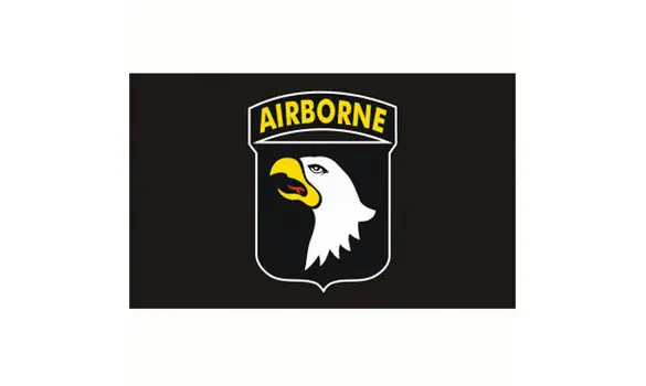 Drapeau 101eme Airborne