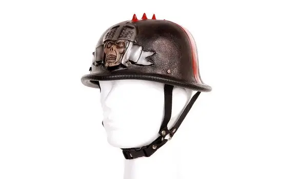 Bikers Skull Helmet