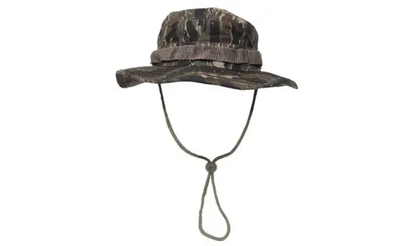 Boonie US ripstop tiger stripe