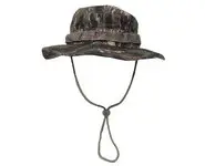Bush hat US tiger stripe
