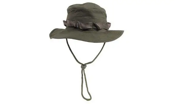 US bush hat green