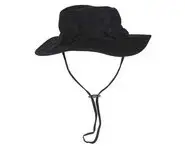 Bush hat black