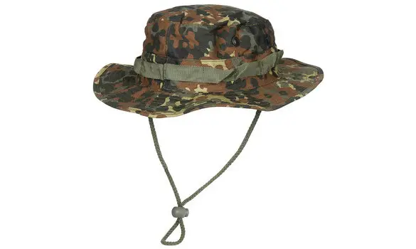 US Bush hat flecktarn