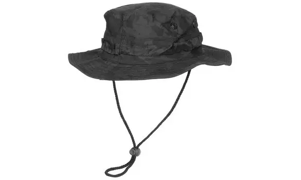 Boonie US ripstop nuit-camo