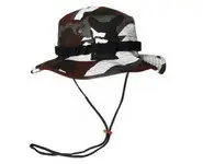 US Bush hat red hot