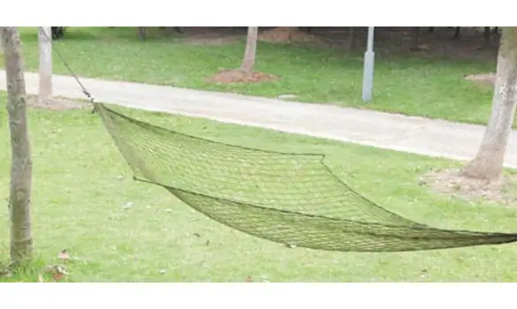 Hammock net green