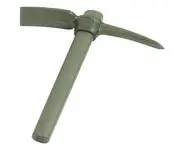 Pickaxe with US-type cases