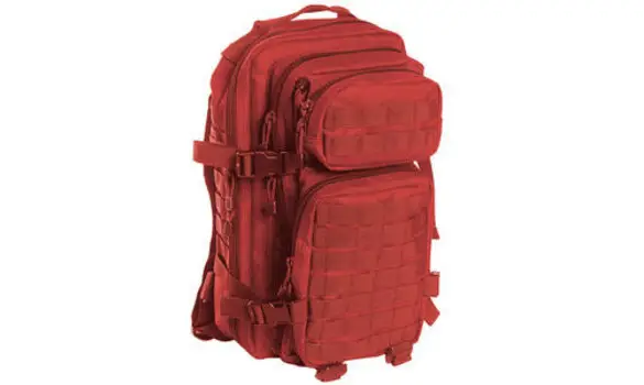 Sac à dos assaut rouge 40L