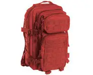 Sac à dos assaut rouge 40L
