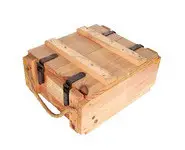 Caisse munitions bois A. Fr.