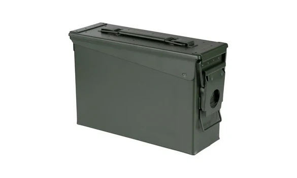 .30 caliber ammunition box