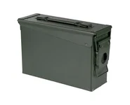 Caisse munitions métal Cal. 30