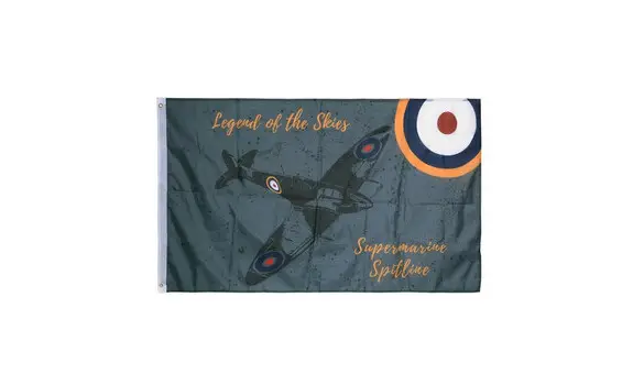 RAF Spitfire Flag