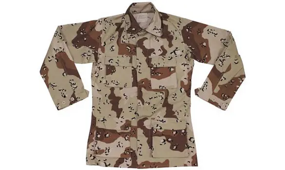 Veste US Désert 6 couleurs