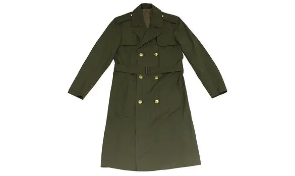 Czech Army Coat